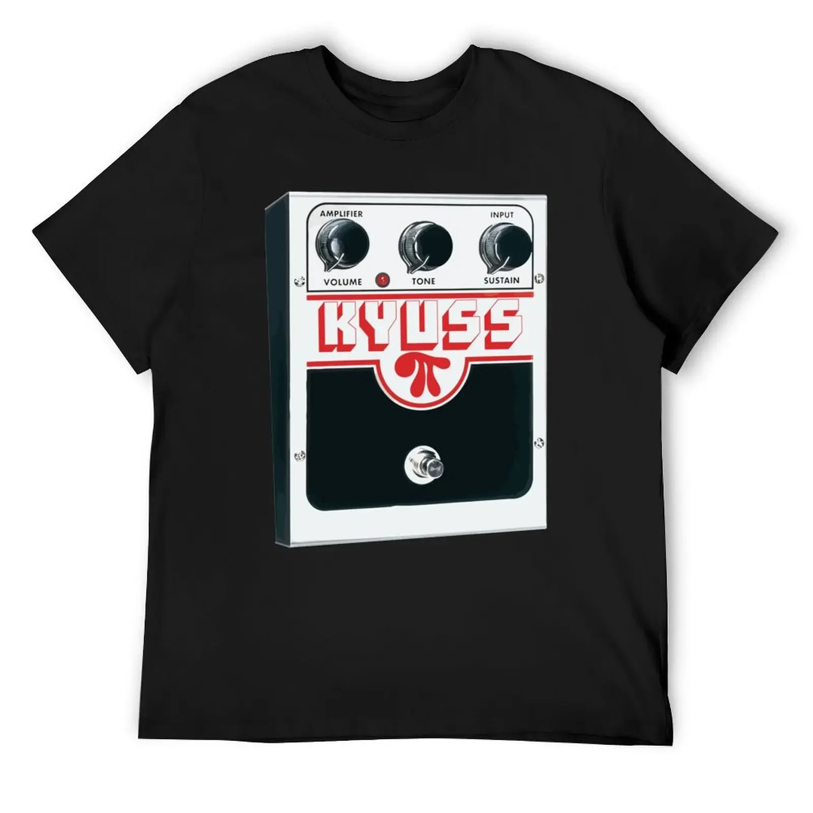 

Kyuss T-Shirt plus size tops blacks Funny t-shirt mens plain t shirts
