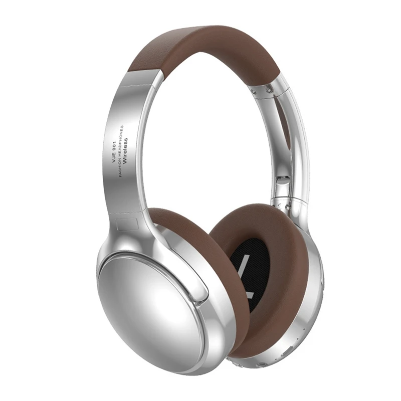 

T04C-Беспроводные наушники Bluetooth 5.3 Наушники 40 мм Драйвер Быстрая зарядка с микрофоном Наушники с активным шумоподавлением