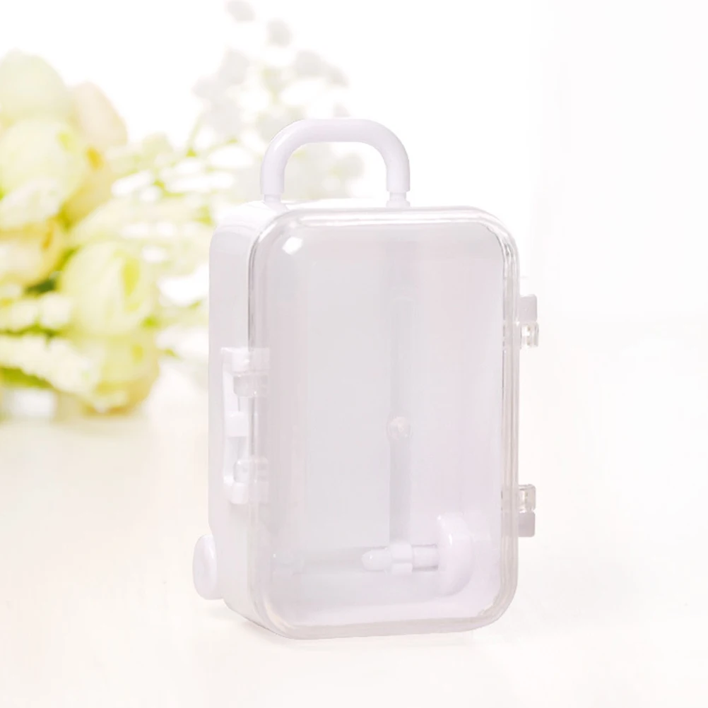 

Candy Box Creative Holders Suitcase Attractive Memorable Surprise Gift