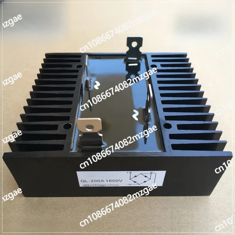 

QL150A QL200A QL250A QL300A 1600V -16 single-phase bridge rectifier bridge seven positive