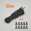 25m black
