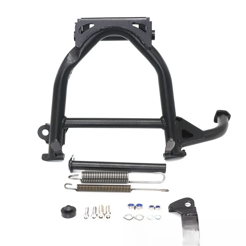 Motorcycle Center Stand, Main Support Bracket, Replacement Lift Kickstand for Motorbike Maintenance & Parking