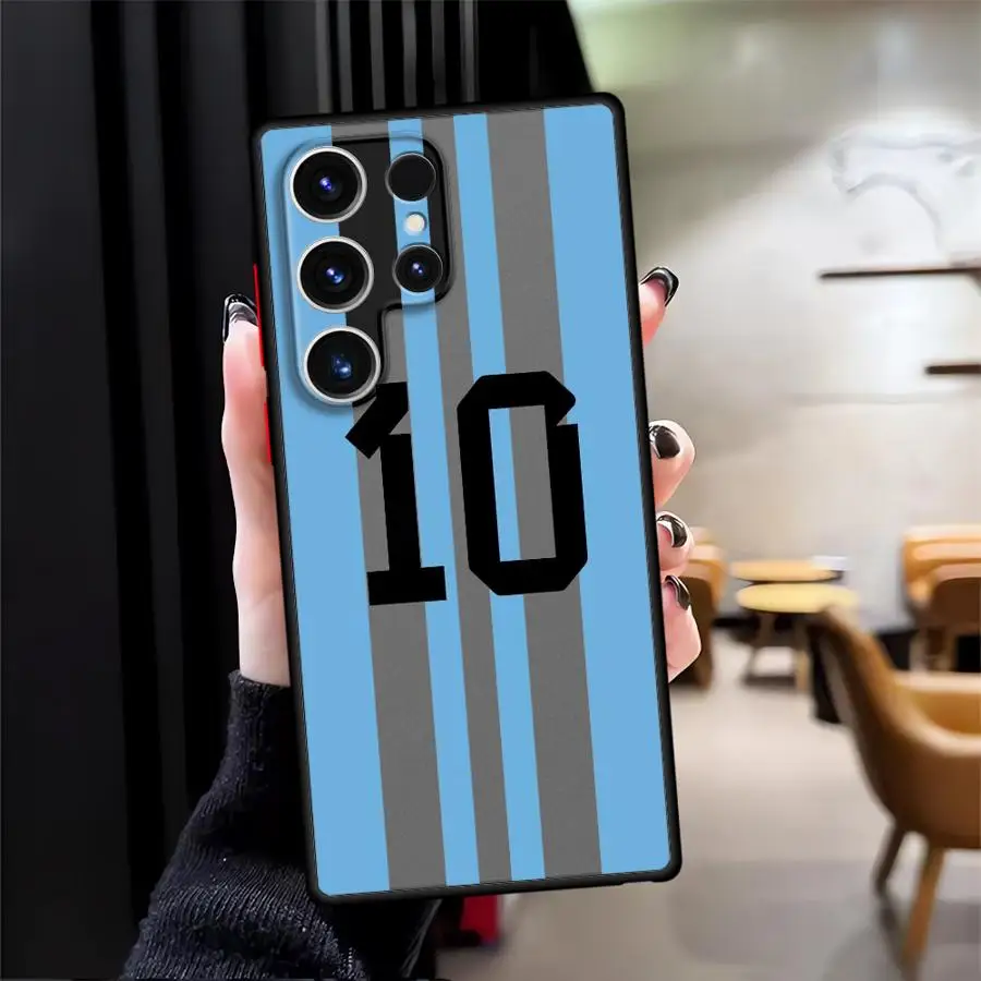 Numeral 10 Cool Art Pattern Funda Back Phone Cover Case for Samsung Galaxy S26 Note 20 Ultra 10+ S22 S25 Ultra S20 FE S23 FE S21