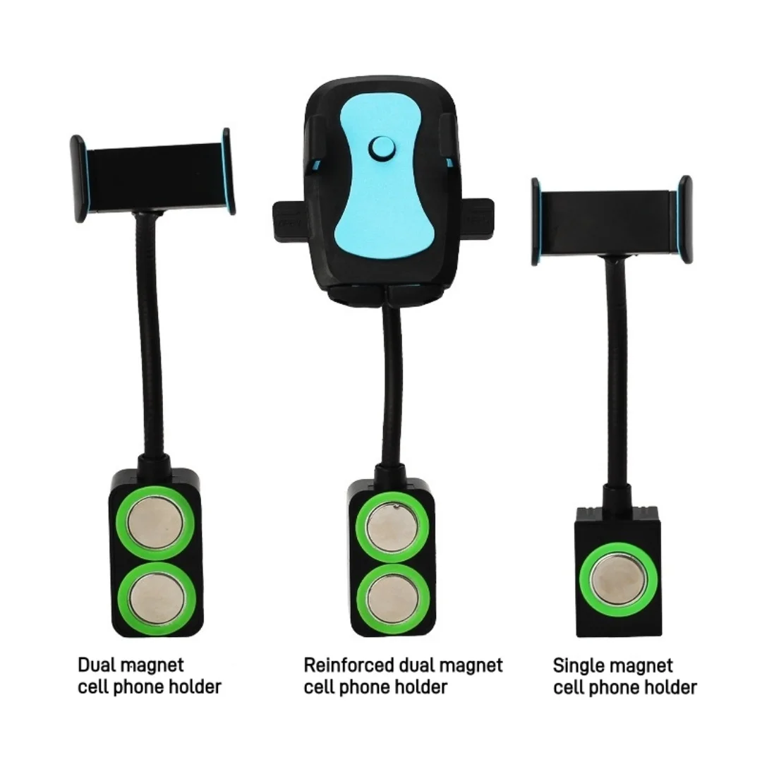 

360°rotation anti-vibration magnet fixed cell phone holder 1pc Multi-specification optional Universal cell phone holder for sewi