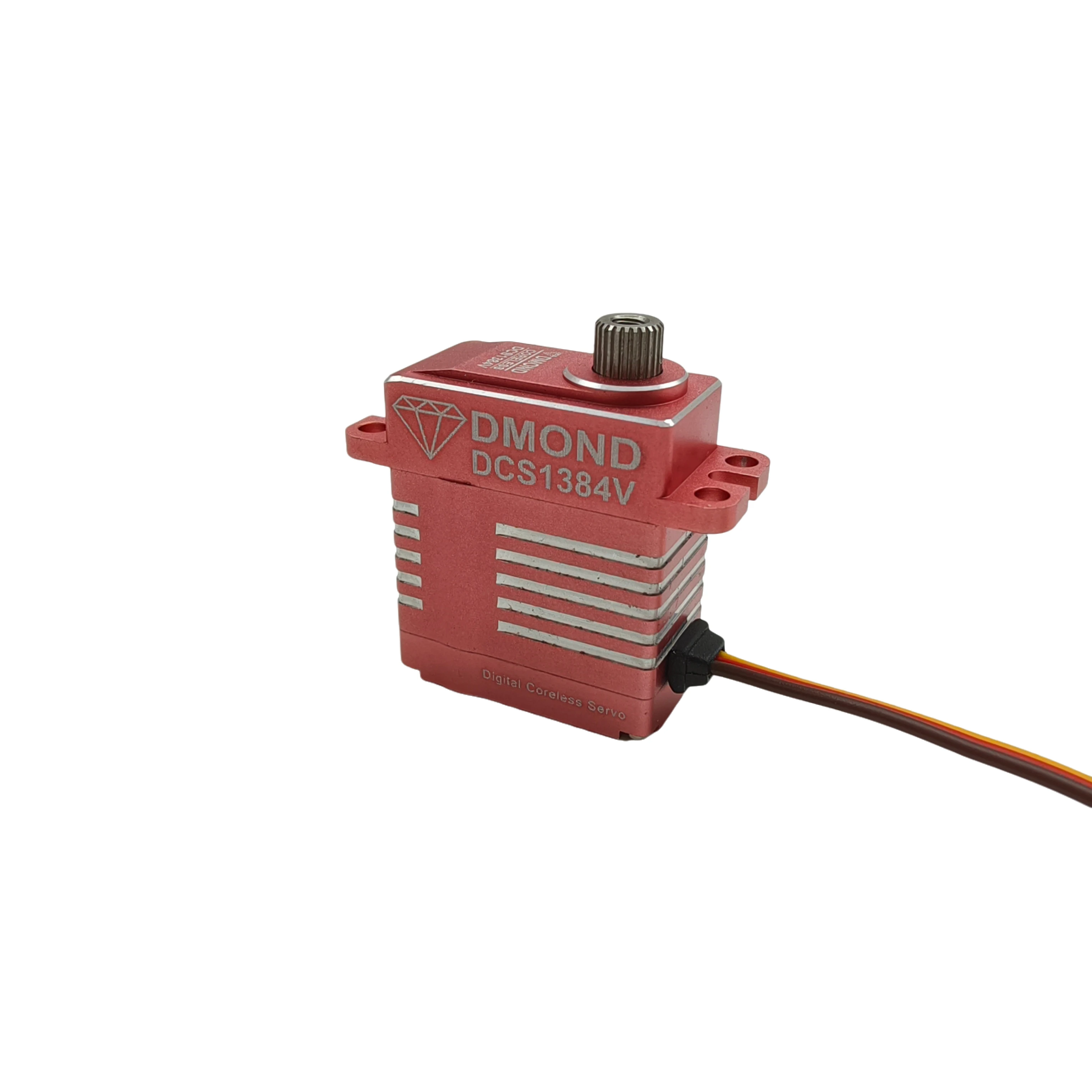 เซอร์โวมินิแบบดิจิตอล DMOND DCS1384V 13 กก. 0.06 วินาที 8.4V เกียร์โลหะ สำหรับรถบังคับวิทยุ TRX4M ขนาด 1/18