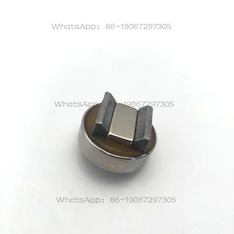 Vibration sensor universal strong magnetic base flat bottom horseshoe base internal thread magnetic base installation