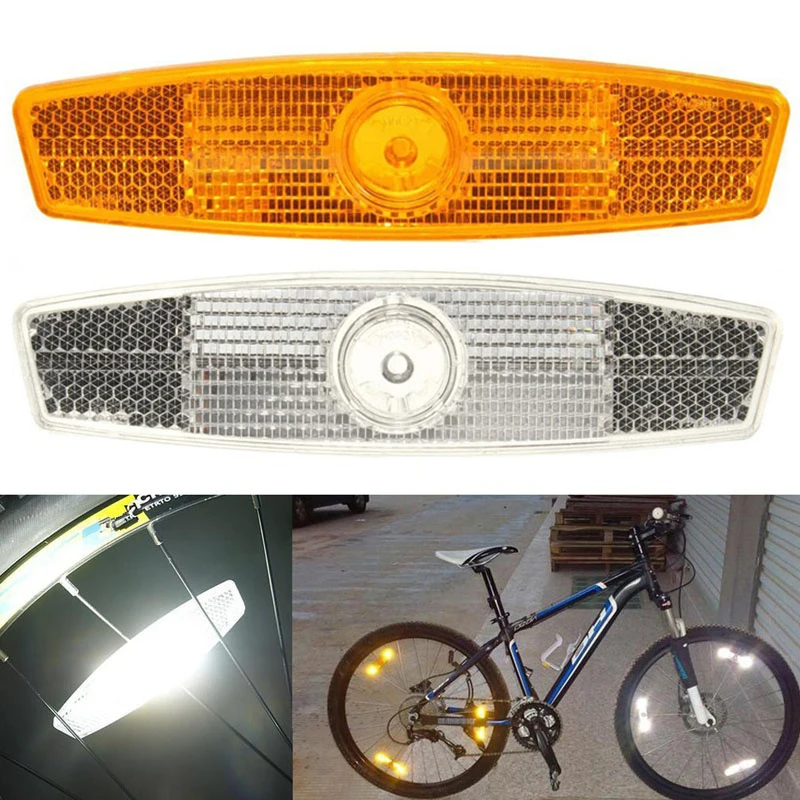 Bike Wheel Lights Double Sided Bike Light Led Bike Accessories Bike Tire Lights Multi-colored Spoke Warning Lights Colorful