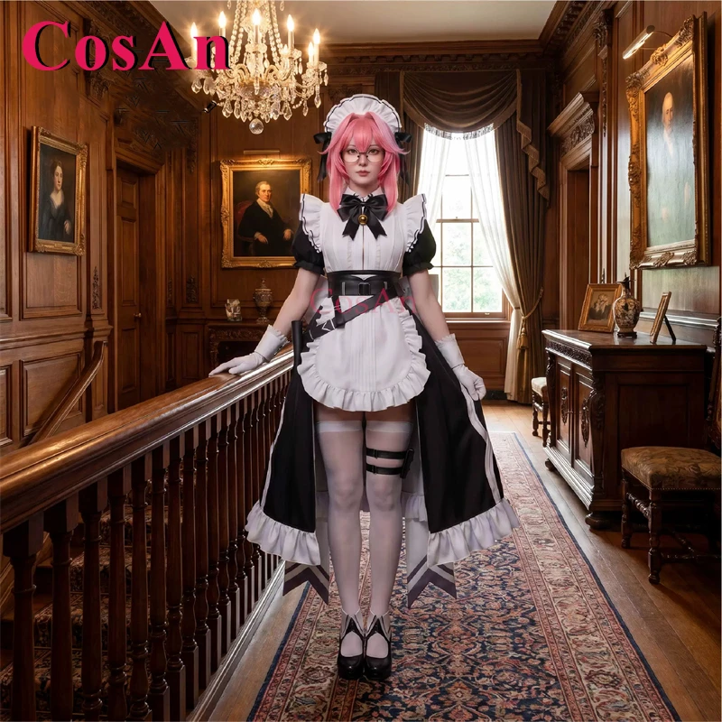 CosAn Anime VTuber Hololive EN - Anime Cosplay Maid avis et prix