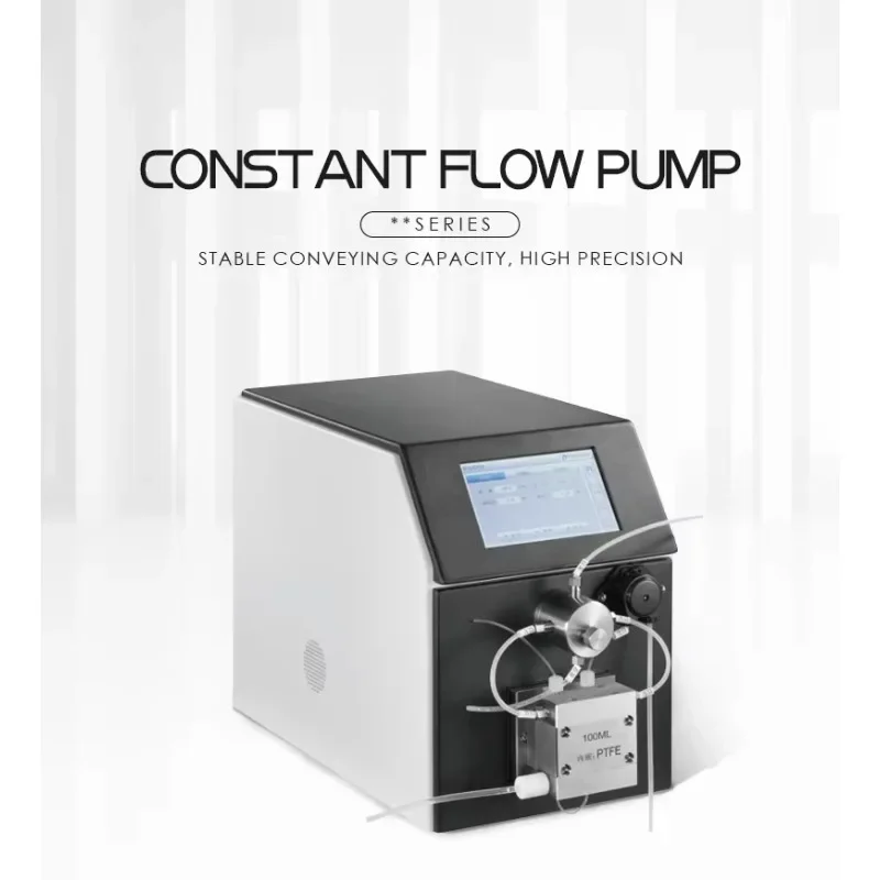 High Precision Fluid Laboratory Peristaltic Pump Non-Polluting Constant Flow for Scientific Research