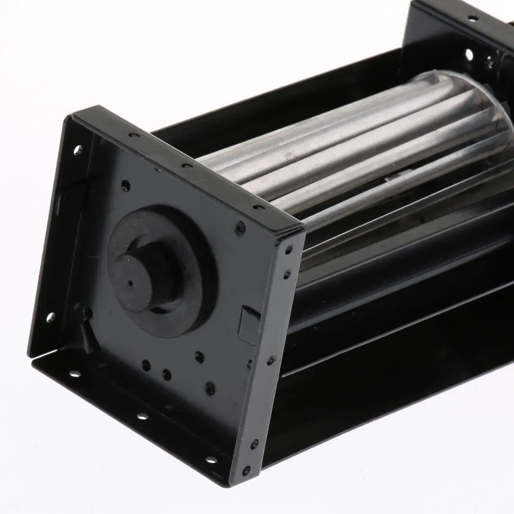 Multi Application Cross Flow Amplifier Cooling Fan Durable Metal Electric Blower for Car Stereo Systems