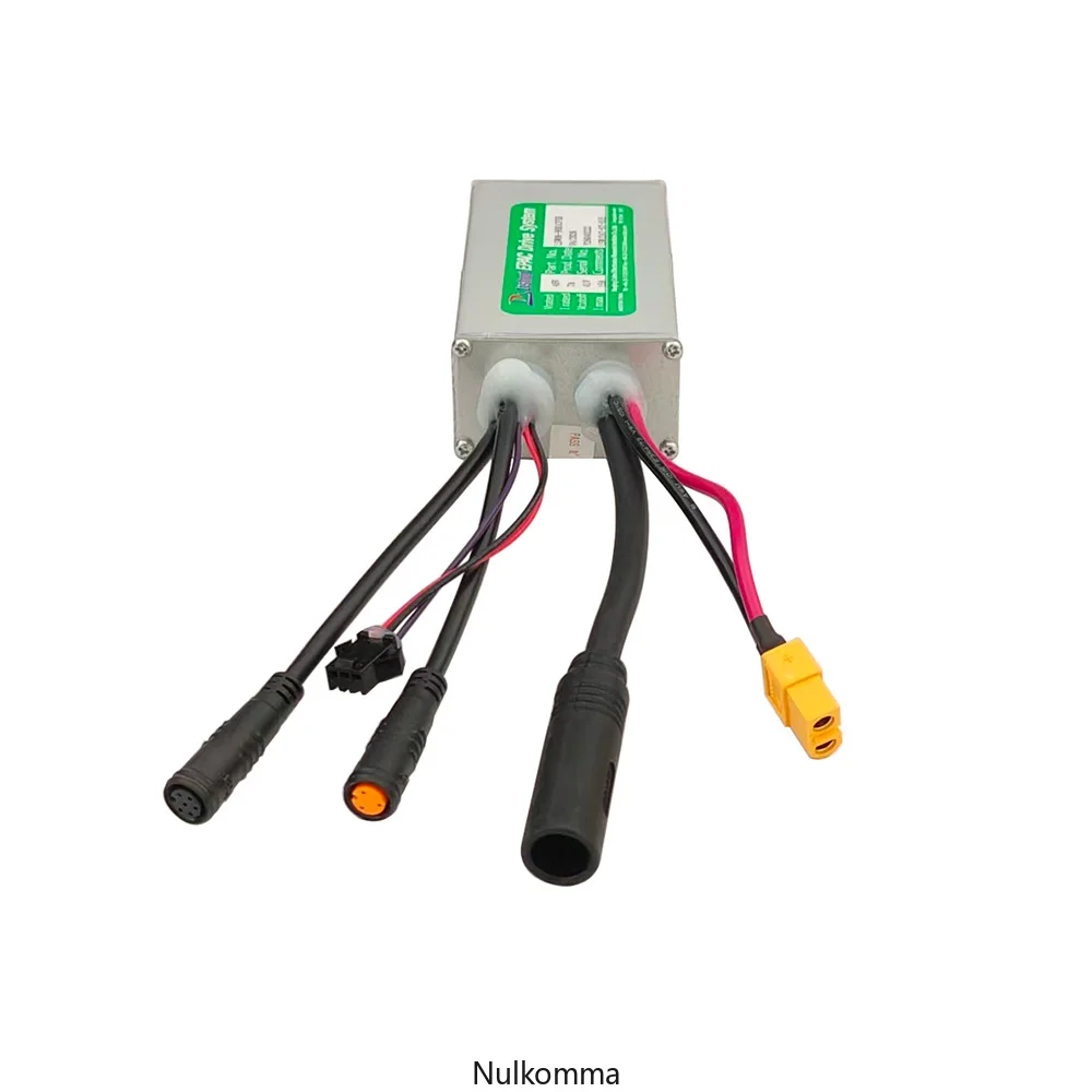 Nulkomma Ebike Brushless Motor Controller LSW1247-07-01E 48V Suitable for ElectricBicyclesScooters Fat-Tire BikesSpeedController