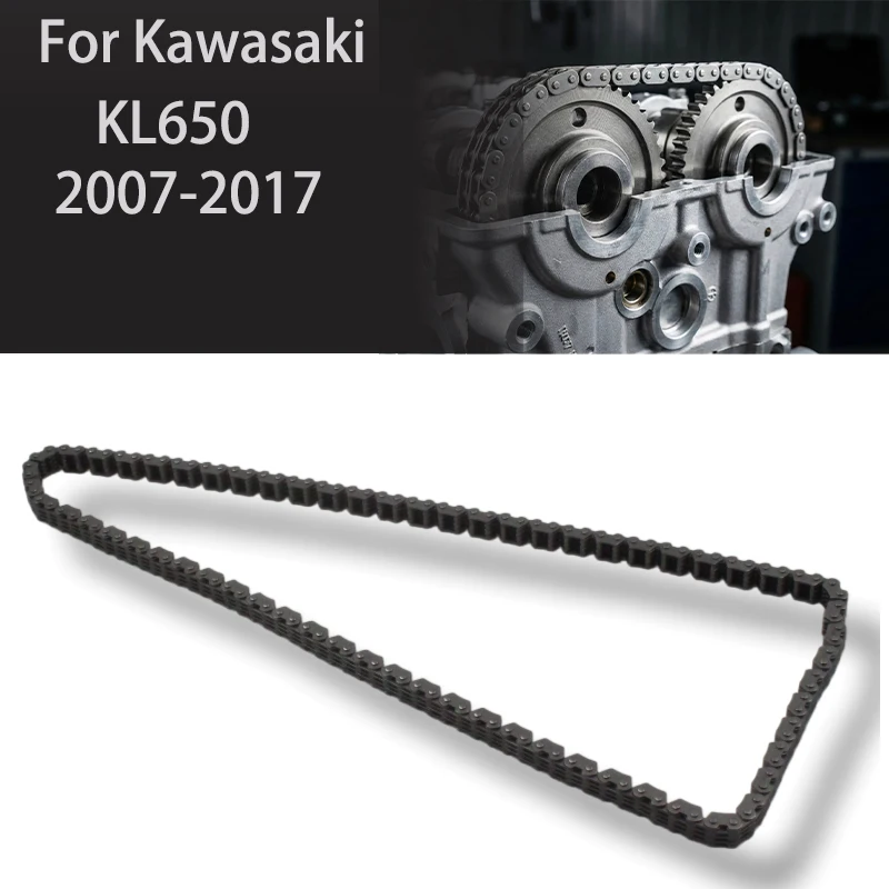 For KAWASAKI KLE650 2007-2017 Motorcycle Timing Cam Chain