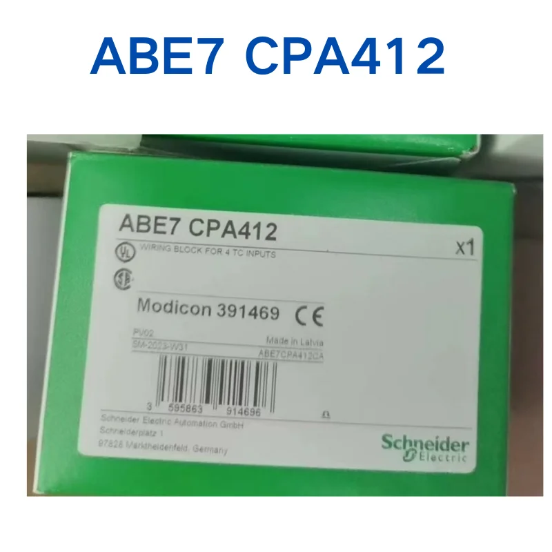 

Brand-new ABE7 CPA412 Fast Shipping