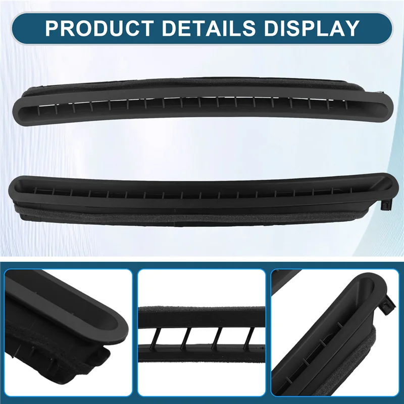 A04E-Car Defroster Nozzle Cover Front Workbench Air Outlet For Hyundai ELANTRA 2000-2006 973142D100ZE 973152D100ZE