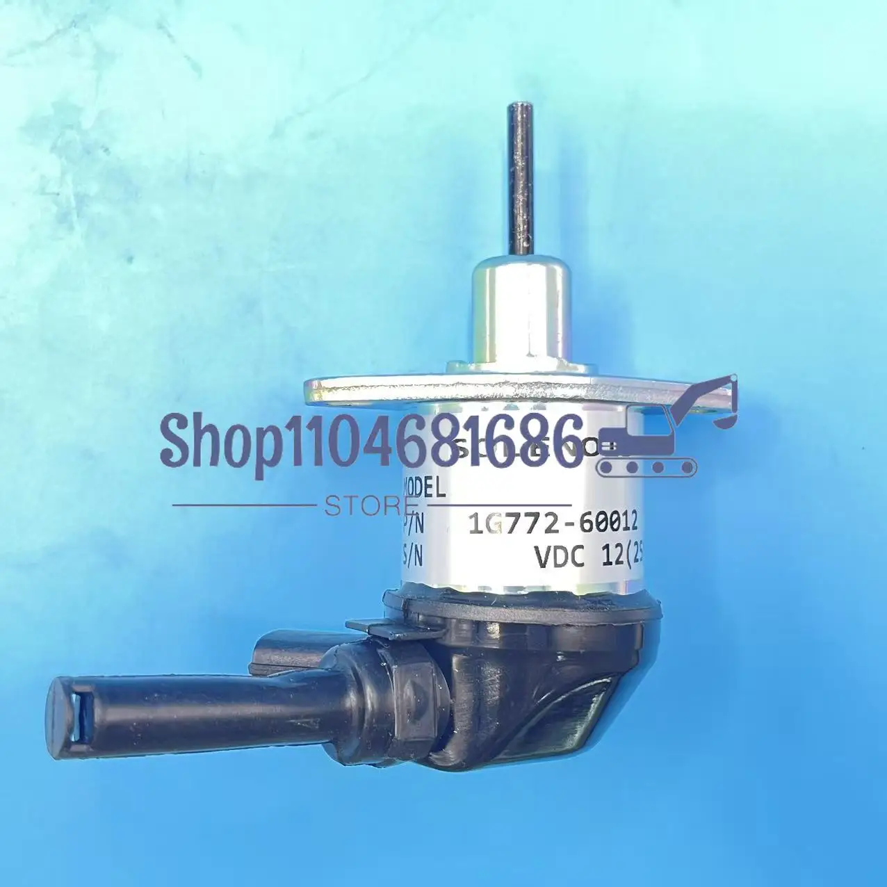 1G772-60012 1G77260012 For Kubota Short Shaft Solenoid Valve Shutdown Switch