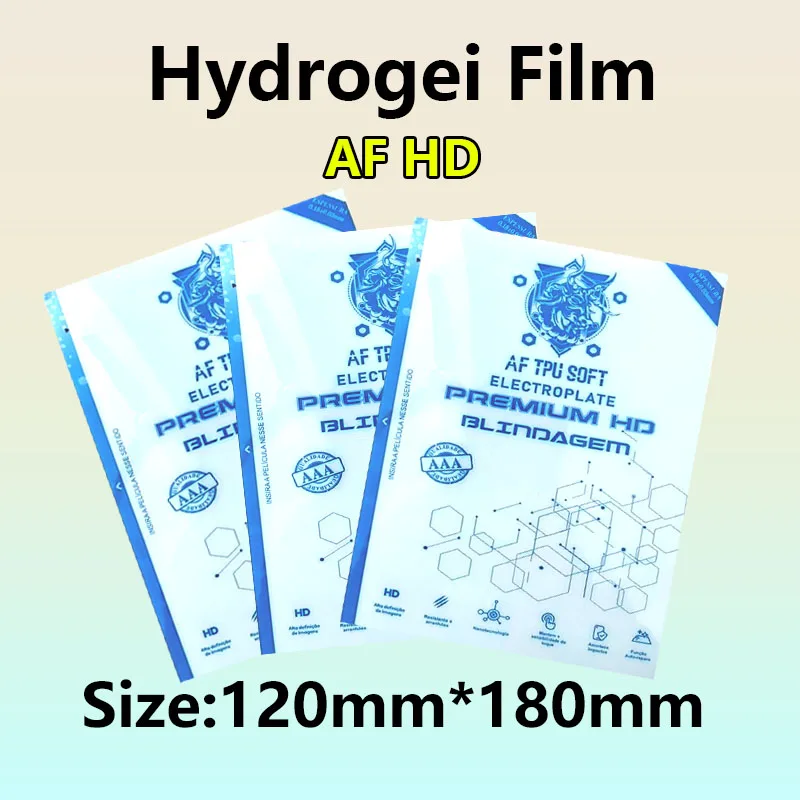 

5/50 шт. AF Silky Clear/HD Защитная гибкая гидрогелевая пленка для мобильных телефонов, TPU защитная пленка для экрана, для режущего станка