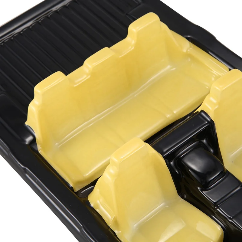 High-end RC Car Body Shell Interior Decoration for 1/10 RC Crawler Car Axial SCX10 II 90046 90047 Upgrade Parts