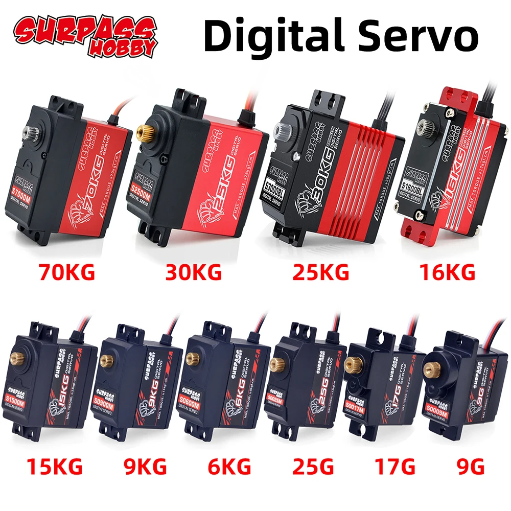 Digital Servo 9G 17…