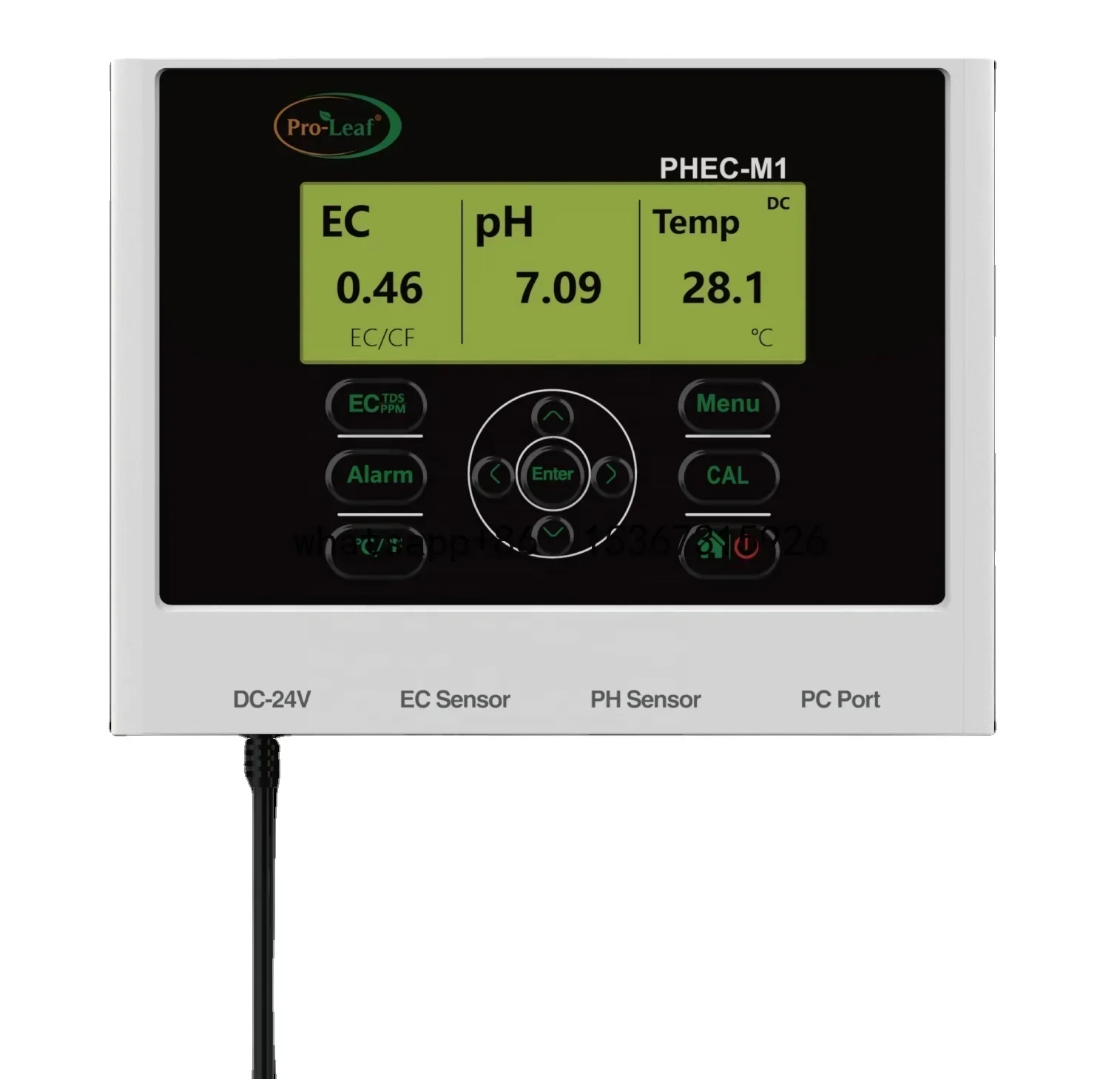 

Top sale environmental PH and EC meter for greenhouse