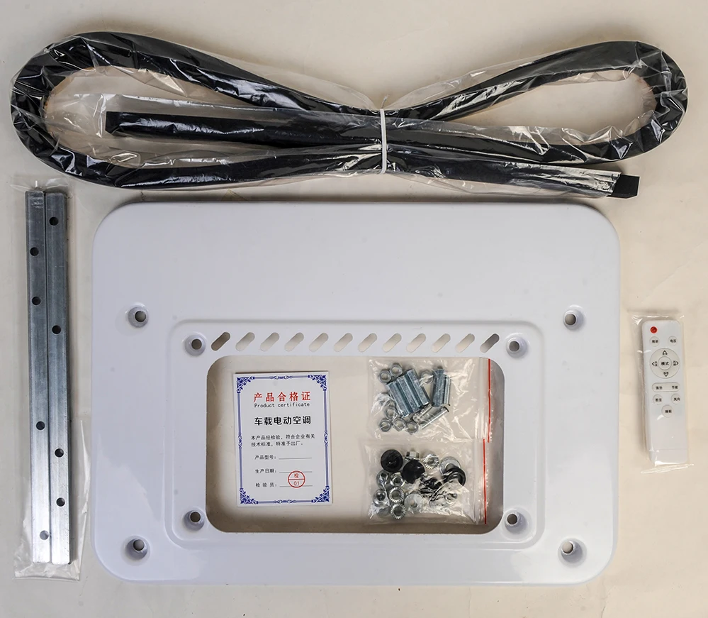 مكيف هواء سقف علوي 12 فولت 12 فولت/24 فولت/48 فولت مبرد وسخان أنظمة تكييف هواء متكاملة للسيارة/الشاحنة/الشاحنة/المركبات الترفيهية #4