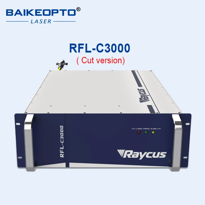 Raycus Laser Power Source RFL-C3000 CW Single Module Laser Generator