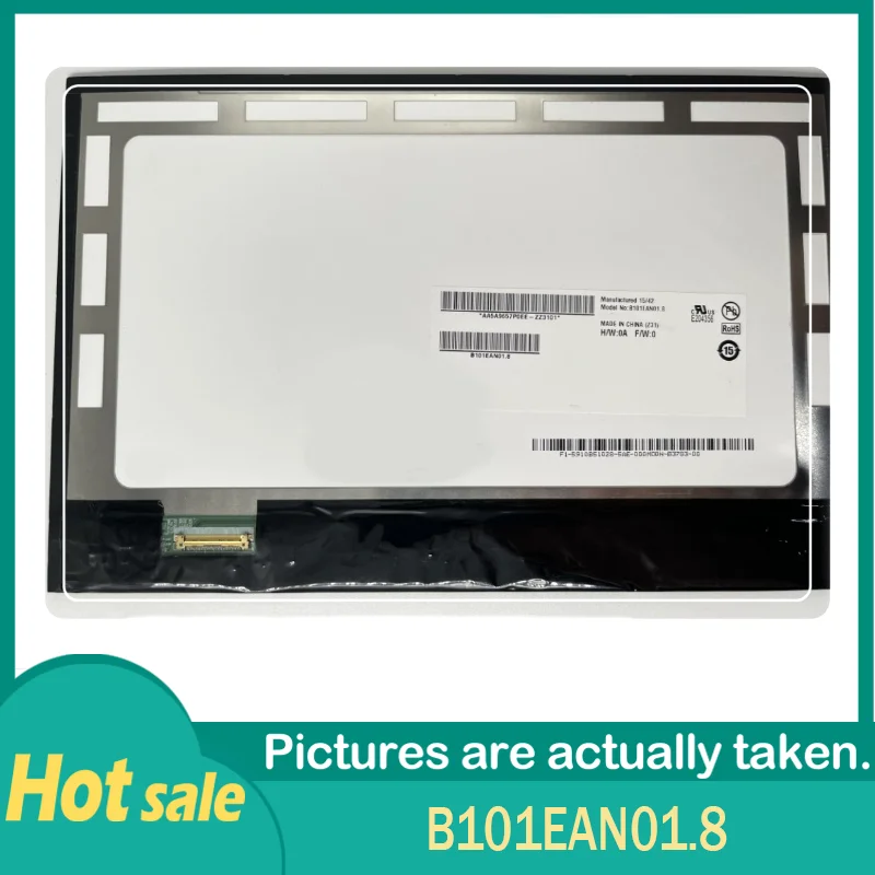 100% Original 10.1inch TFT LCD Screen Panel 1280*800 B101EAN01.8