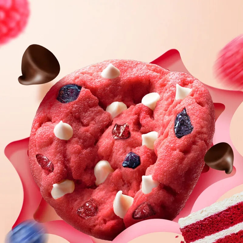 Chips Ahoy! Big Cookie, weiche Kekse, knusprige Kekse 2,54/2,82/3oz (72/80/85g)*4 Packungen