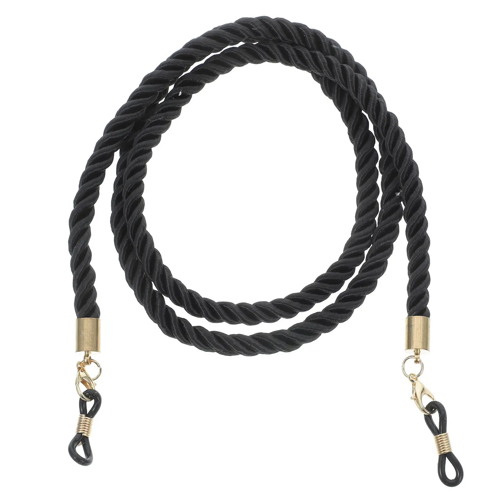 ห่วงโซ่แว่นตาแว่นตาเชือกเส้นเล็กกีฬาสายคล้องคอผู้ถือหูฟังสายแว่นตากันแดดสายคล้องแว่นตา String CHAINS เชือก