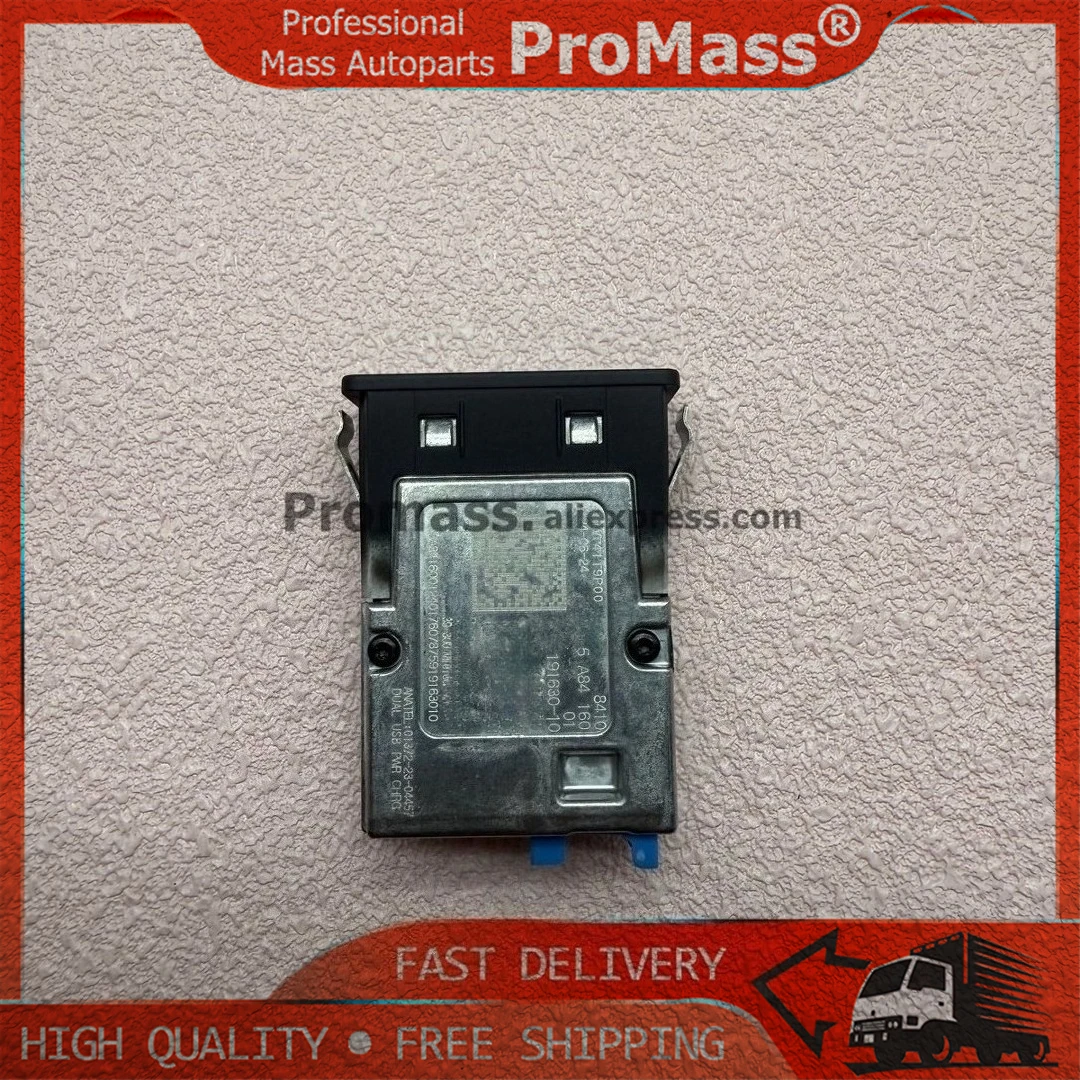 Car Central Console Rear TYPE-C Socket Dual Port  84108711938 For BMW 3 Series G20 G21 2019-2021