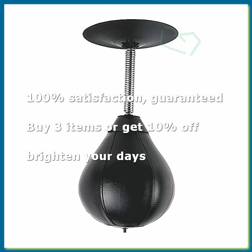 Desktop Boxing Punching Bag Stress Relief Speed Training Punching Bag Muay Tai Exercise Suction Table Boxing Punch Ball