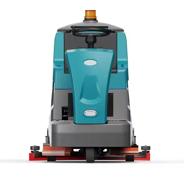 

EVERLIFT FC75-B Automatic Cleaning Robot Floor Sweeper Supplier Hand Push Road Road Sweeper Machine