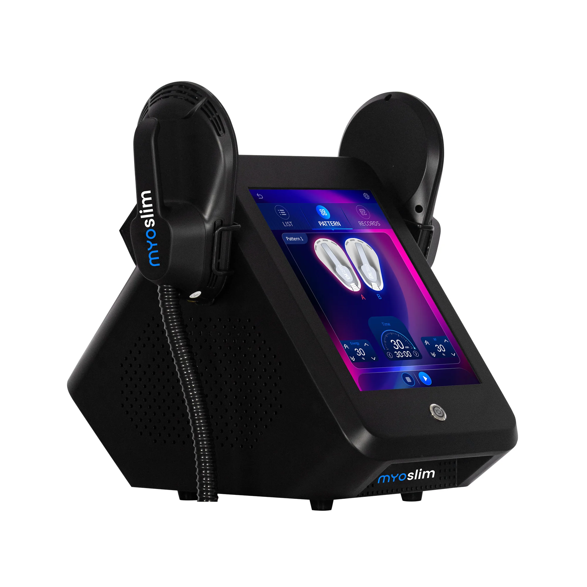 EMS/myoslim Macchina per la stimolazione muscolare Body Sculpting RF Perdere peso Macchina dimagrante elettromagnetica