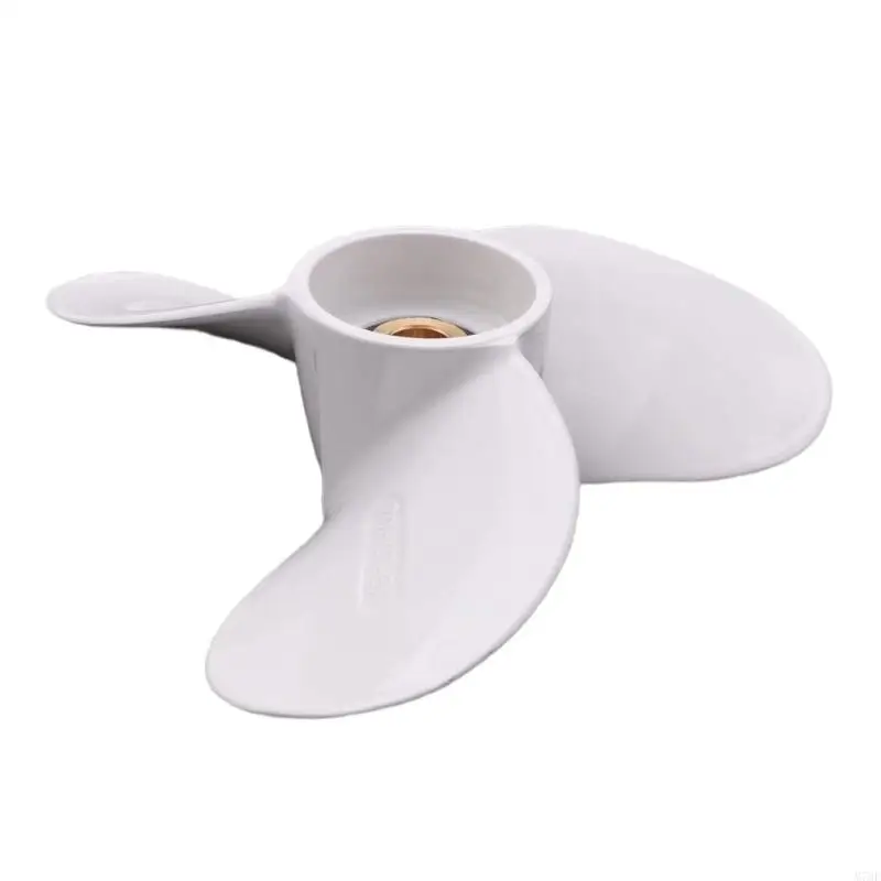 M76E 3-Blatt-Aluminiumpropeller 7 1 2x7 9 Splines für 4-6-Motoren – Detail 4