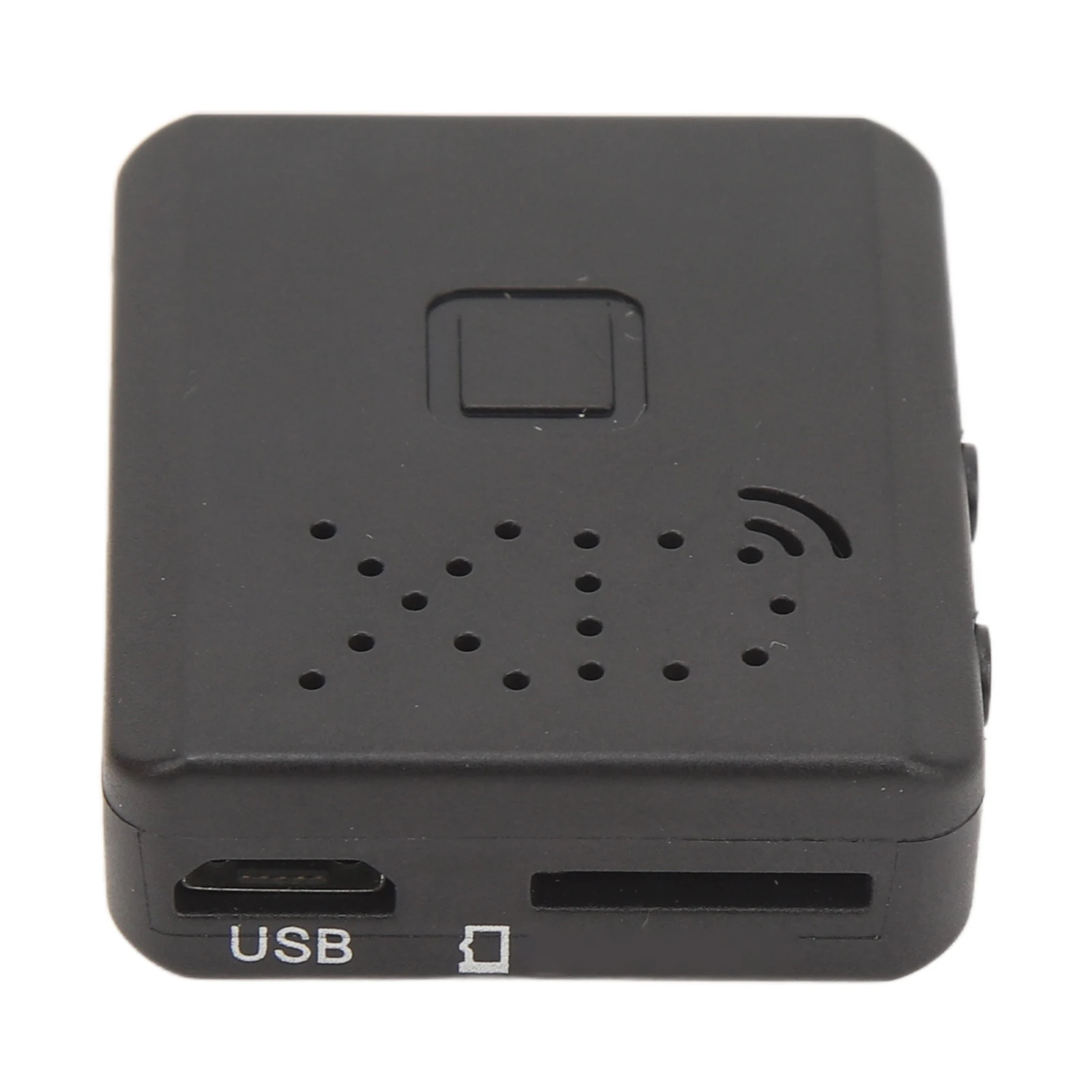 Mini Camera 120 Degree Lens Angle  Thin Night  Mini WiFi Wireless Camera Human Body Detection for Business Meetings