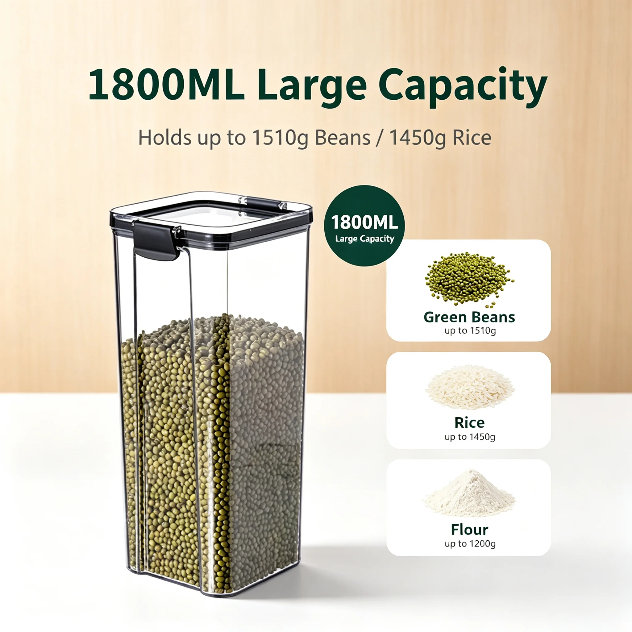 Sealed Jar Miscellaneous Grain - đánh giá và giá Dry Food Snacks