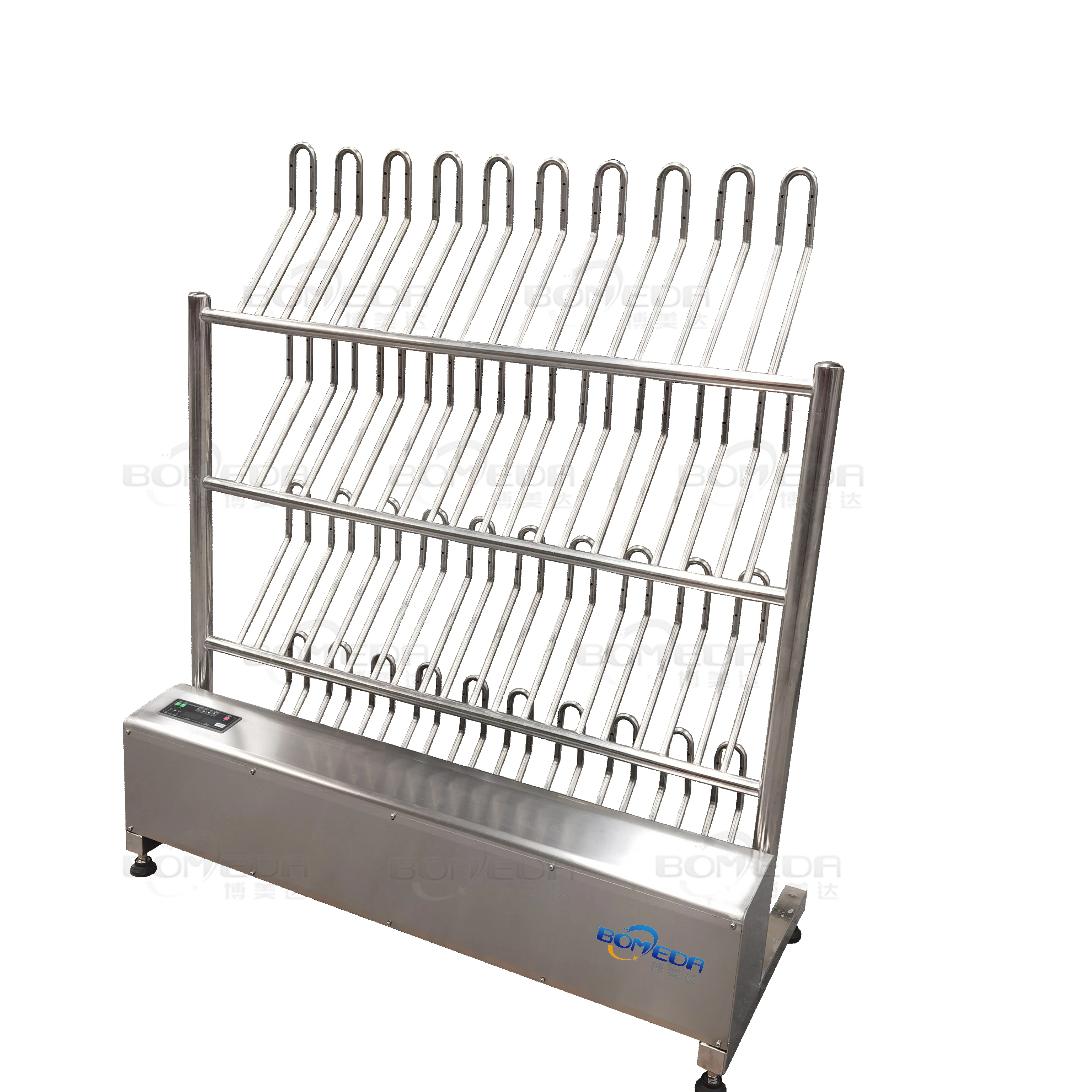 Hygienic Ozone Sterilization 304 Stainless Steel Heated Shoe Dryer for Shoe Care