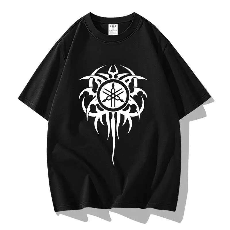 

Motorcycle Riding Off-road Outdoor YAMAHA T-shirt Short-sleeved Clothes T-shirt Half-sleeved Bottoming Cultural Shirt Summer New