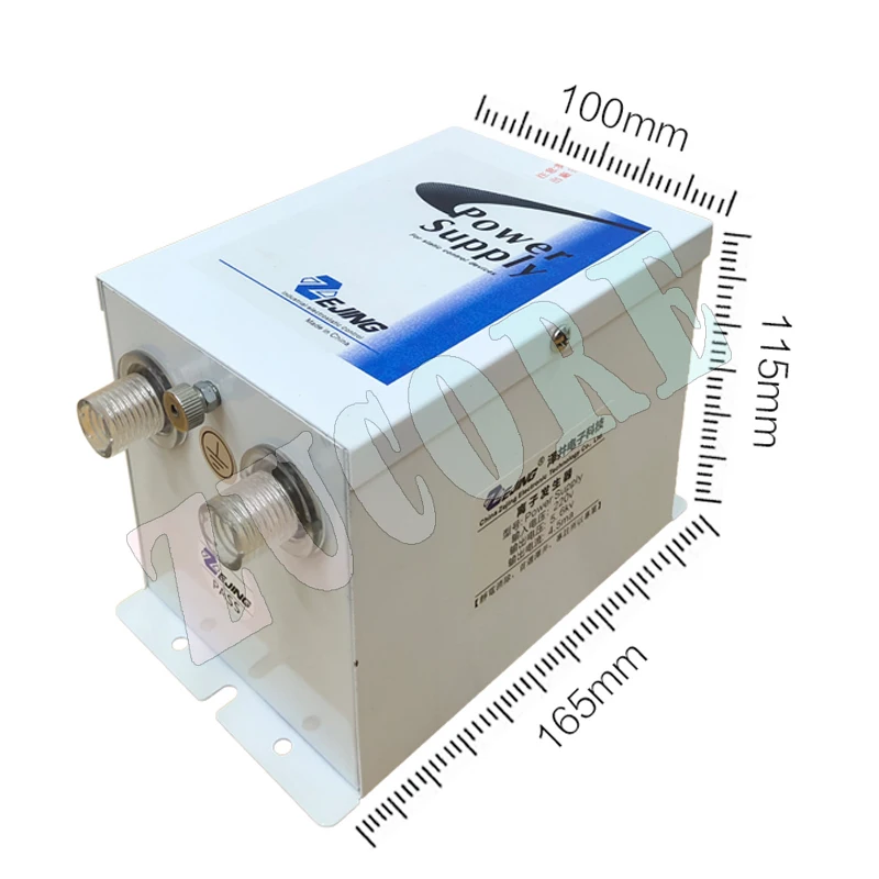 Ионный пневматический пистолет Антистатический пистолет для удаления пыли Ручной двухигольный пистолет JH-GUN с регулируемым воздухом для выдувания пыли Промышленная статика