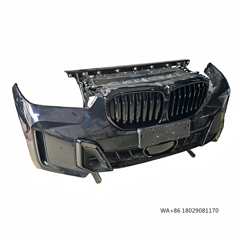 

Front Bumper Assembly for -X5 G18 LCi New with Grille Radiator Body Kit Bumper Auto Parts