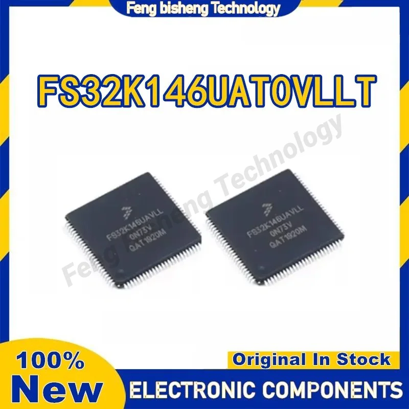 

FS32K146UAT0VLLT FS32K146UAVLL 32-bit LQFP-100 in stock
