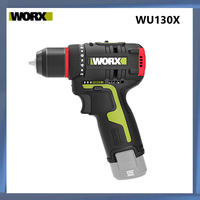 WORX WU130X Cordless Electric screwdriver Drill 12V 40Nm Brushless Motor（Without battery and charger）