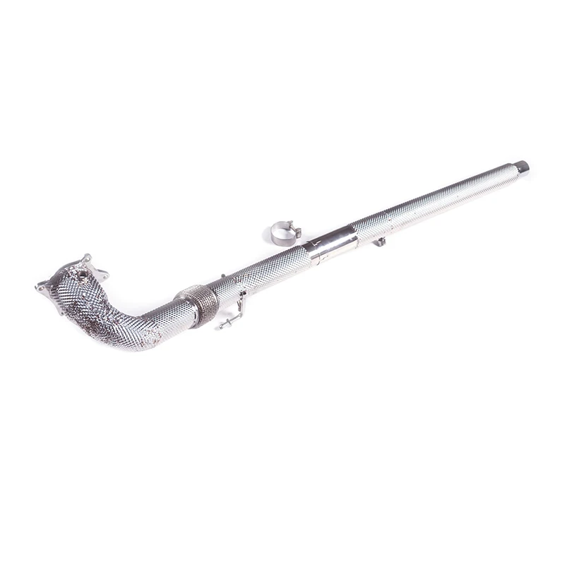 For Volkswagen Golf MK6 GTI Catless Downpipe, 304 Stainless Steel High Performance Downpipe Exhaust System