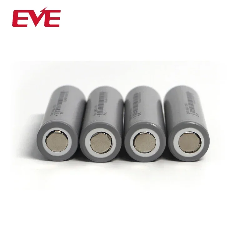 2-20pcs EVE 18650 35V 3500mAh Battery Flat Top Rechargeable Lithium Ion Batteries Cell For Consumer Electronics Power Tool