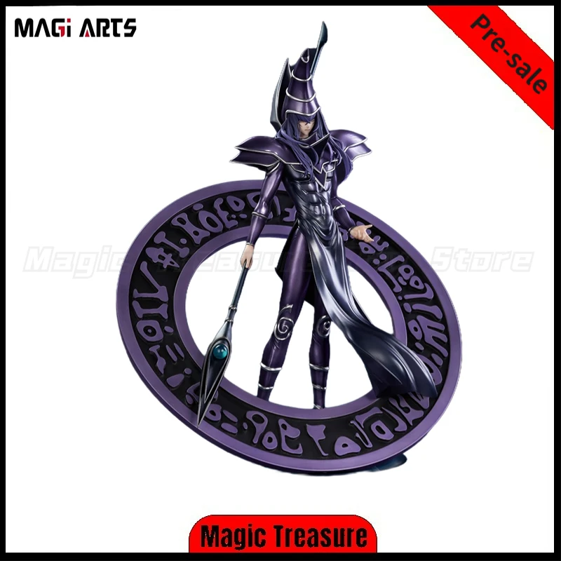 

【Pre-sale】 Original MAGI ARTS HMTI Black Magician 1/6 Scale Animation Figure Ornaments Toys Gifts