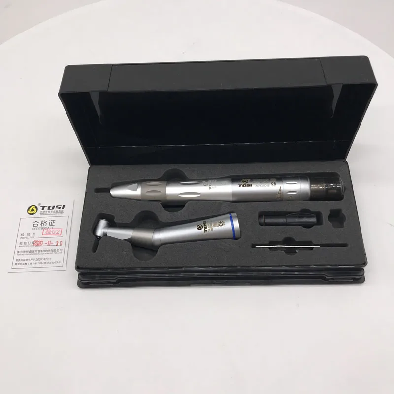 CE Approved Tosi LED E-generator Integrated Low Speed Inner Water Spray Low Handpiece Set