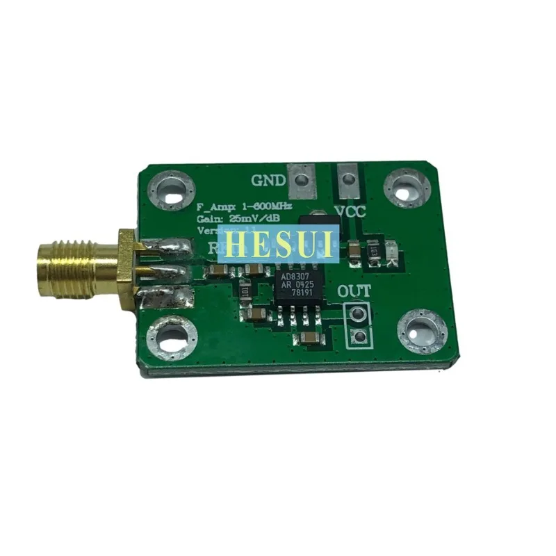 AD8307 RF Power meter logarithmic Detector detection (1-600MHz)