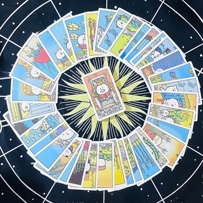 لعبة بطاقات التاروت الإبداعية  - مراجعة Card Game Deck وسعره