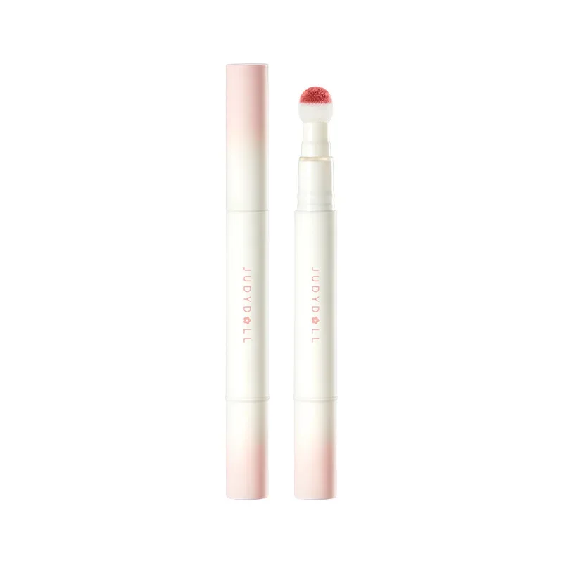 Judydoll Hydrating Non-sticky Lip Powder Cream Cushion Lipstick Matte Lip Stain White Lipsticks Light Lines Lip Clay Cosmetics