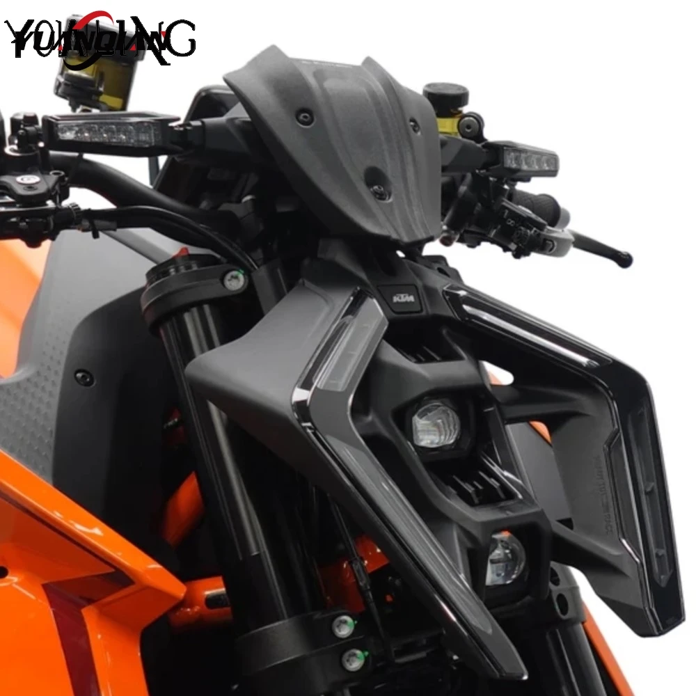 2025 Side Bag Mount Carrier Decoration Guard FOR 1290 SuperDukeR 2020-2024 1290 Super Duke R 2022- 2023 1390 Super Duke R/EVO