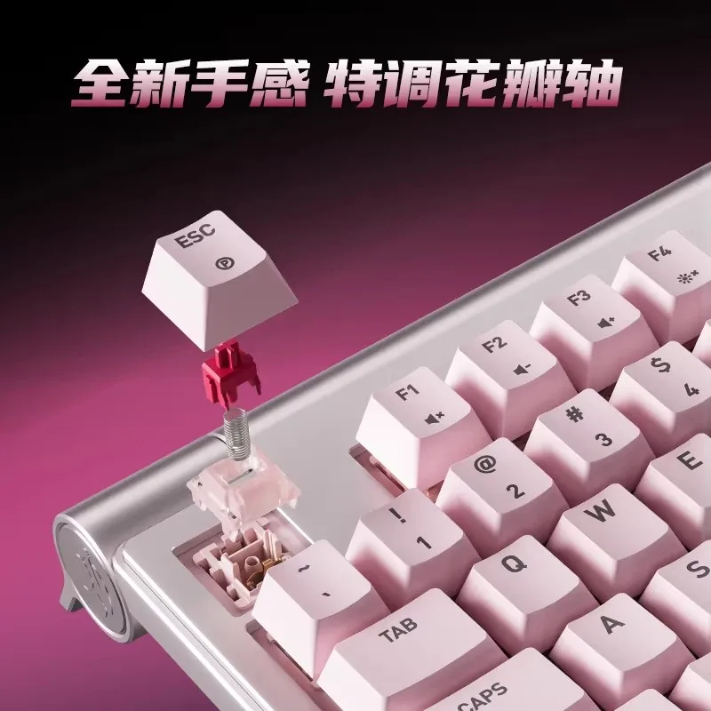 original CHERRY MX8.3 wireless 8K RGB backlit all-aluminum body gaming mechanical keyboard 